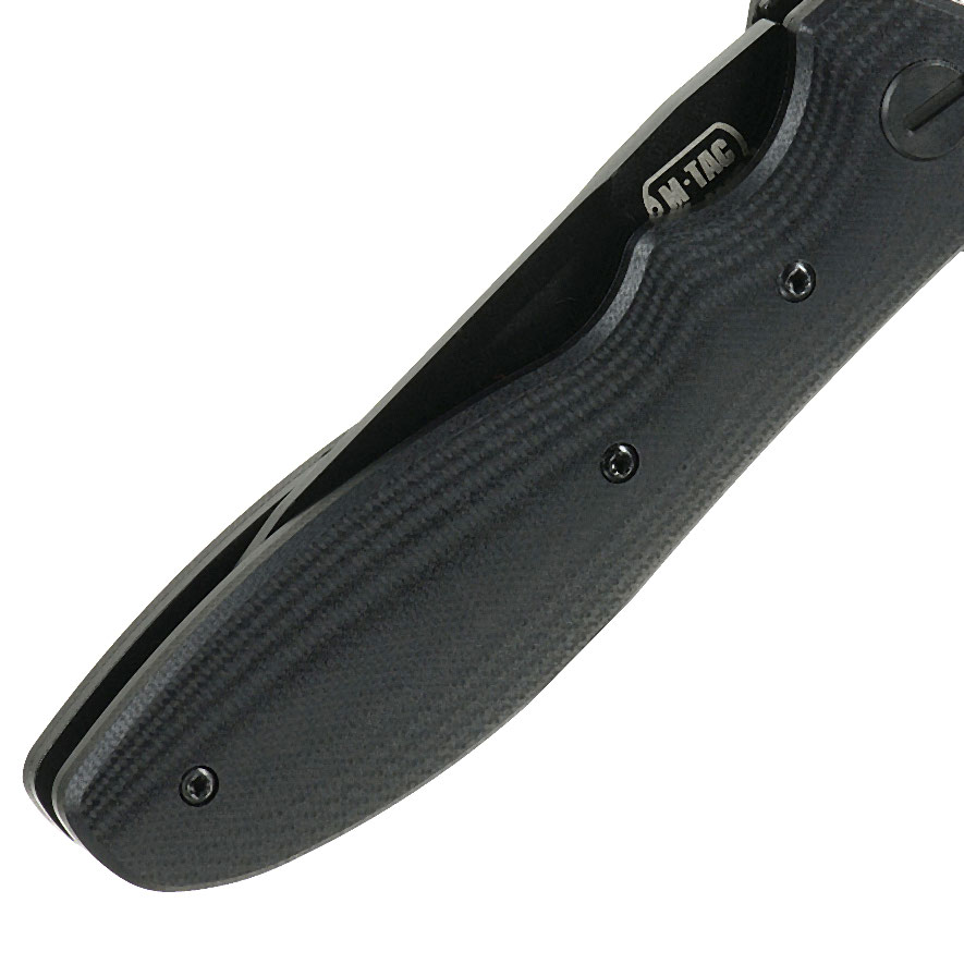 M-TAC Type 6 folding knife, black, 20.5 cm overall length - Image 4