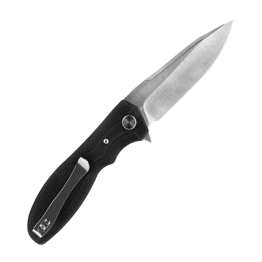 M-TAC Type 6 folding knife, metal colour, 20.5 cm overall length - Image 4