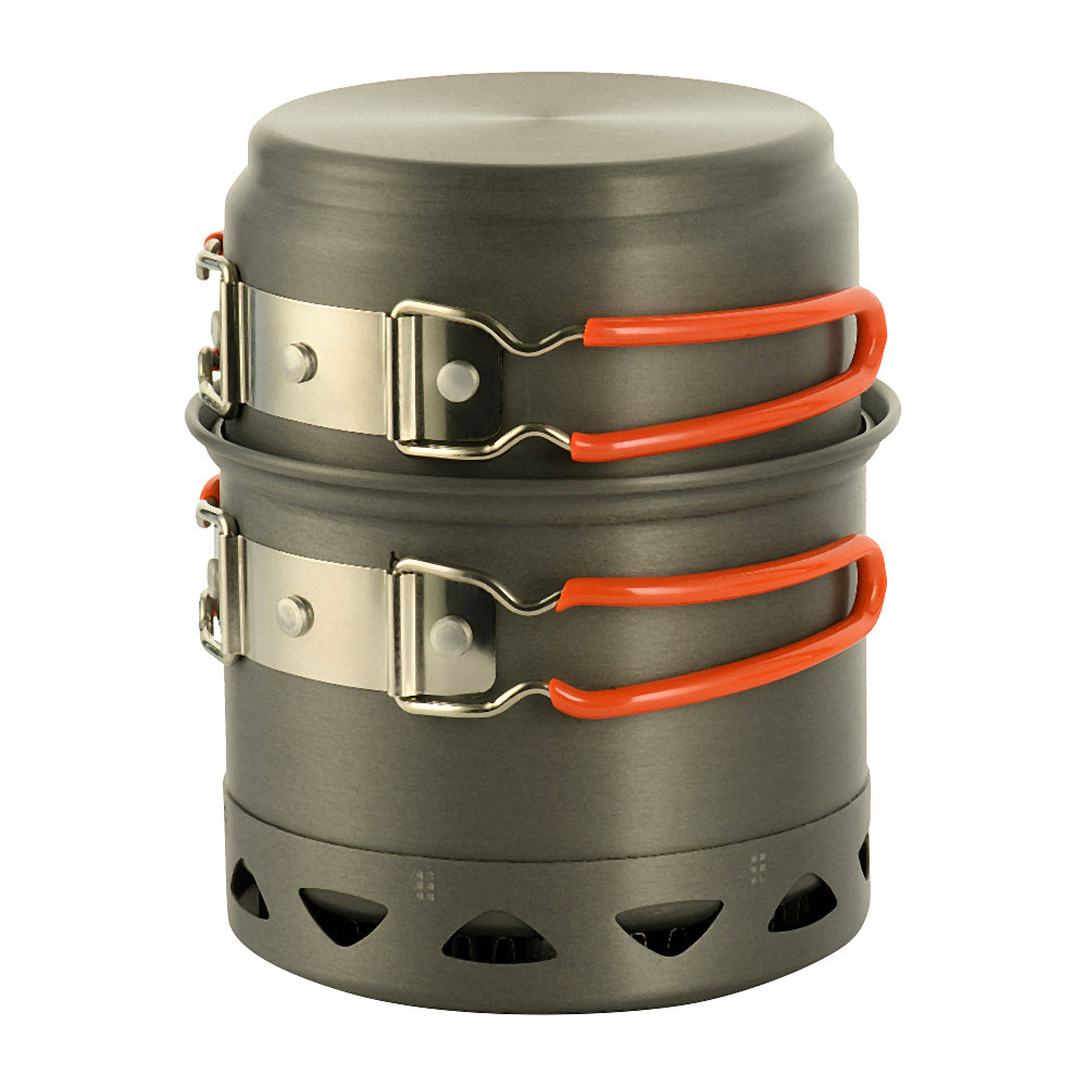 M-TAC turistinių indų rinkinys Cookware Under Burner Set - Paveikslėlis 3