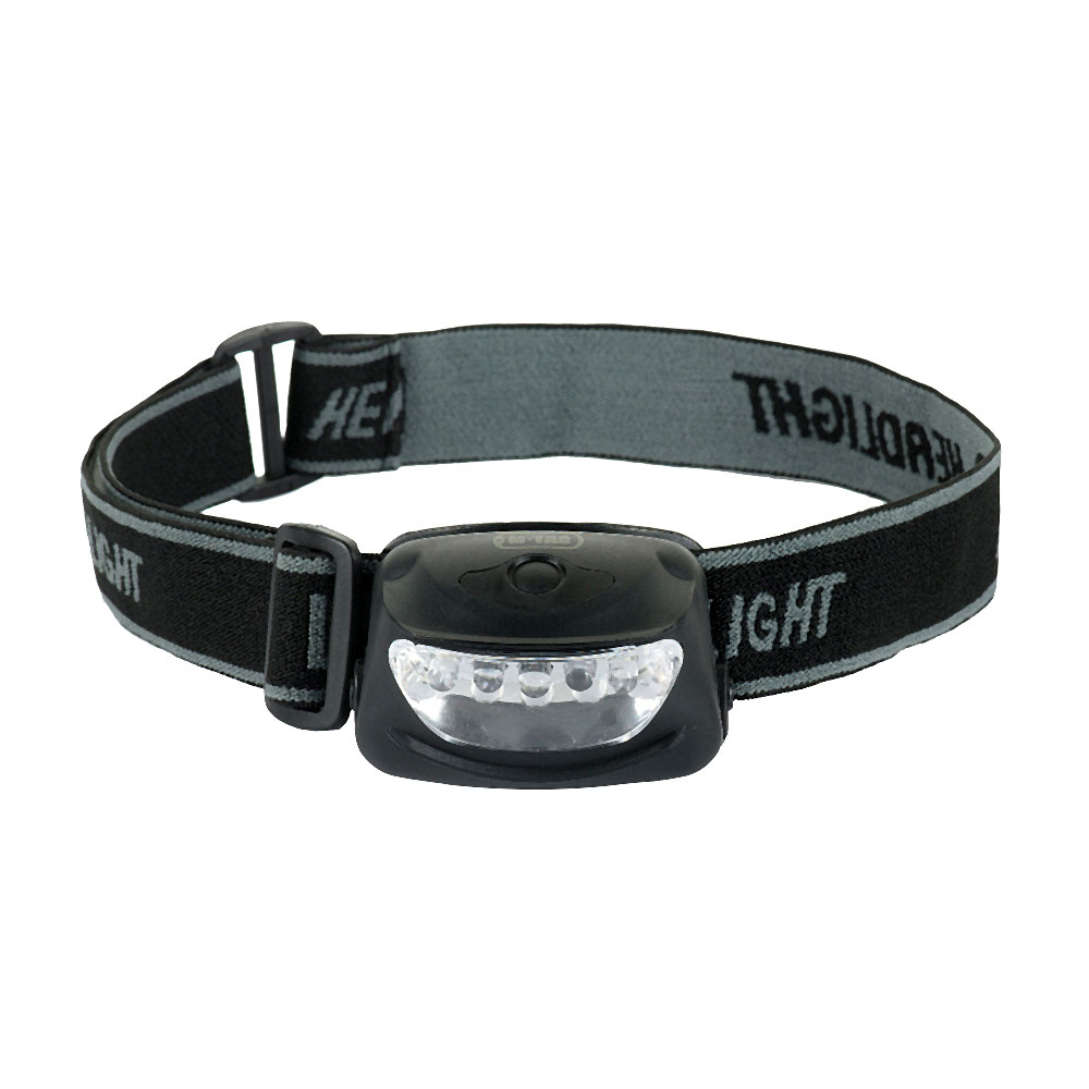 M-TAC galvos žibintuvėlis Headlamp 4+1 LED (18 lm) - Image 4