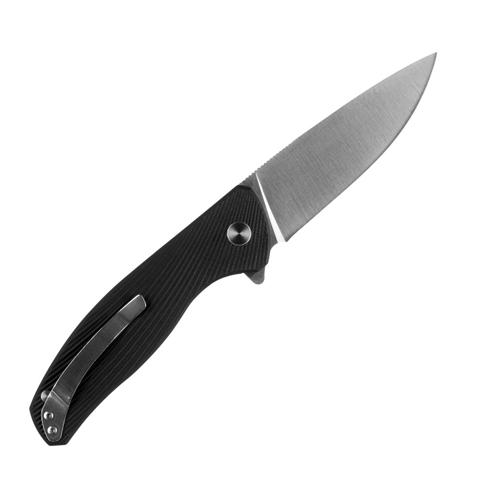 M-TAC Type 11 folding knife, black / steel colour, 9 cm blade - Image 4