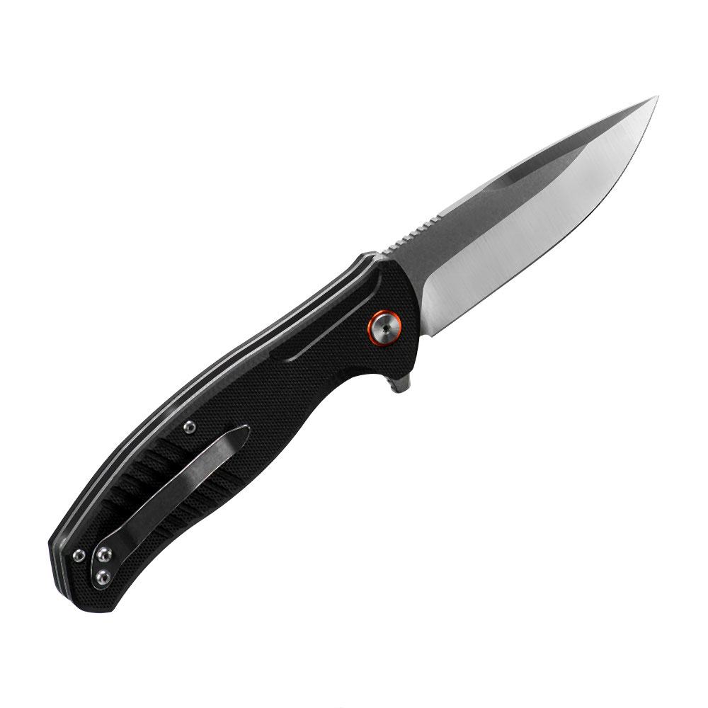 M-TAC Type 13 folding knife, black / steel colour, 8.8 cm blade - Image 4