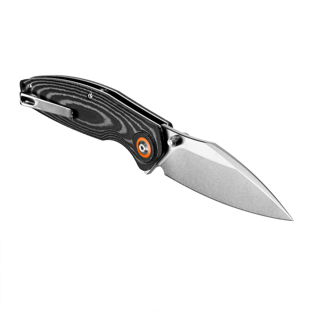 M-TAC Type 14 folding knife, black / grey, 9.4 cm blade - Image 4