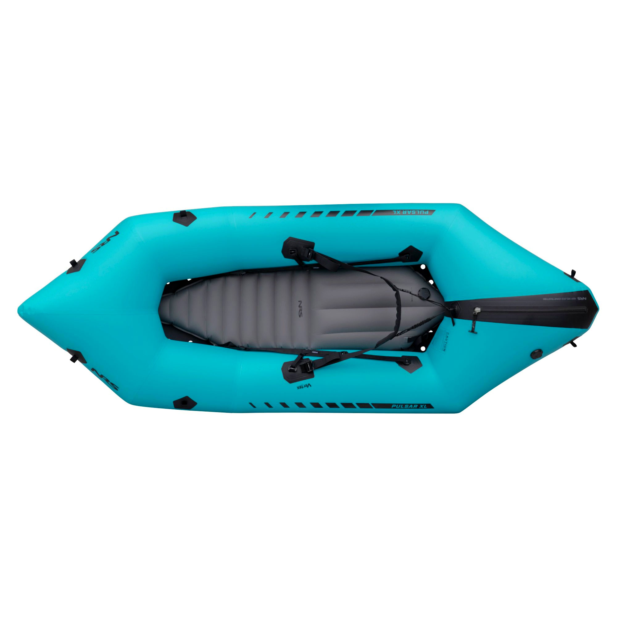 Vienvietis savidrenis parkraftas NRS Pulsar XL, Aqua - Image 4
