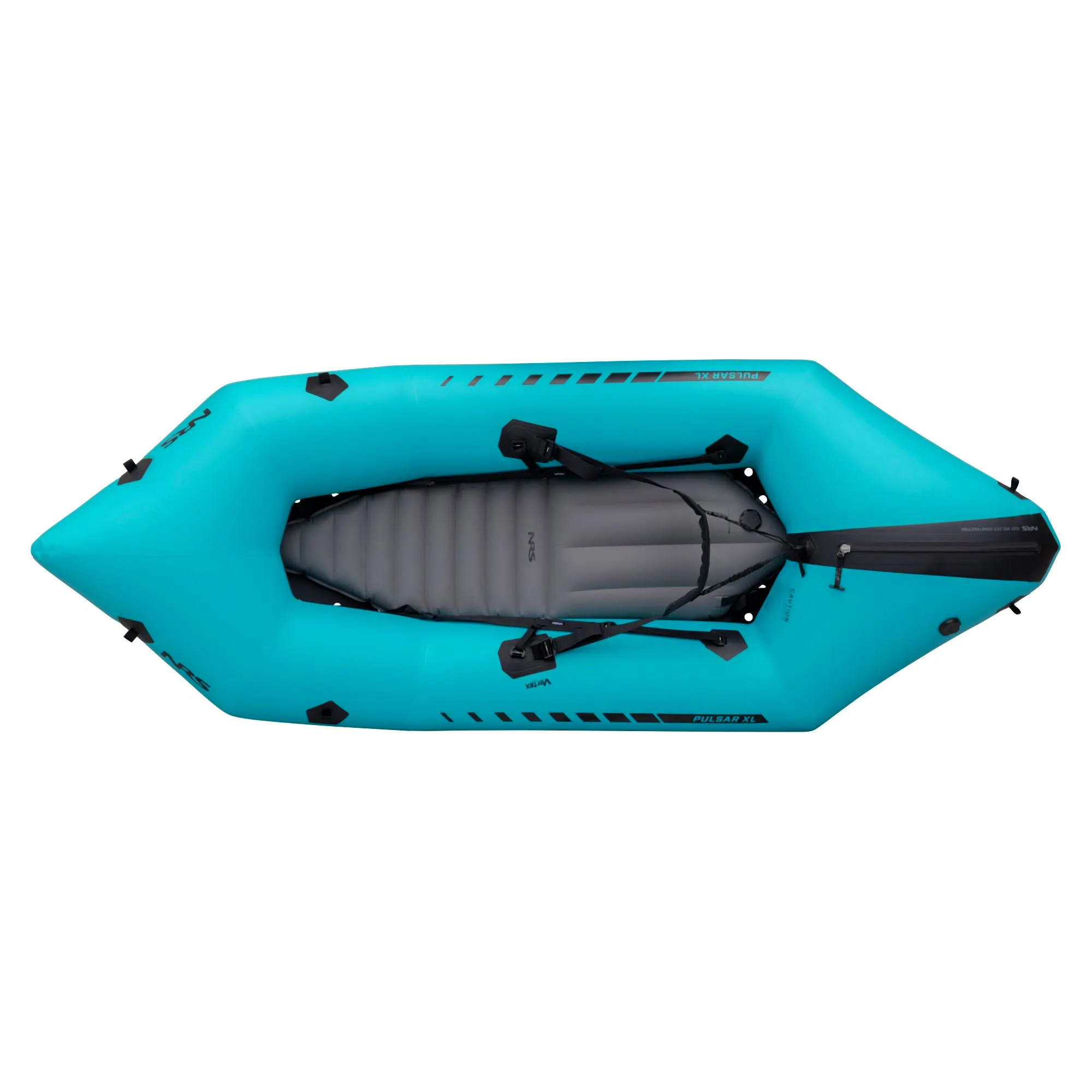 Vienvietis savidrenis parkraftas NRS Pulsar XL, Aqua - Paveikslėlis 4
