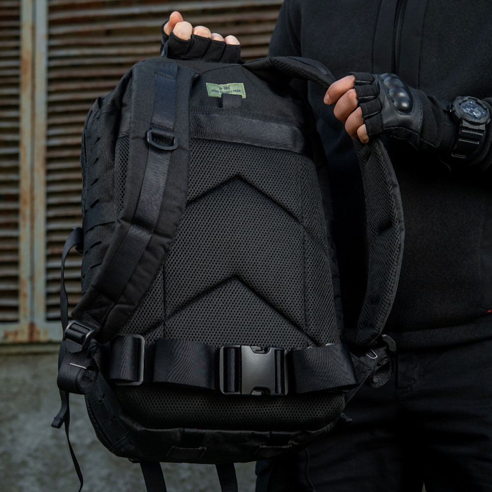 M-TAC Large Assault Pack Laser Cut 36 l tactical backpack - Image 44