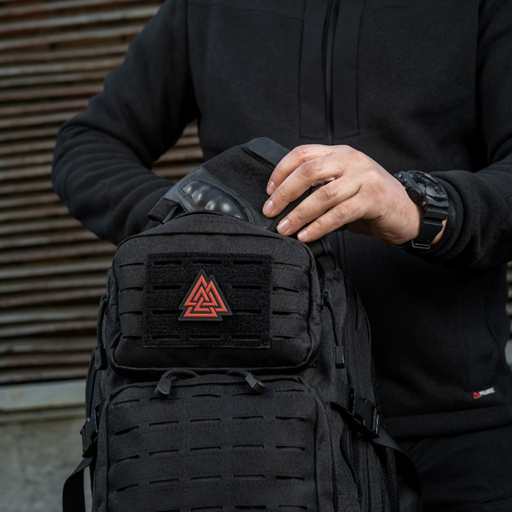 M-TAC Large Assault Pack Laser Cut 36 l tactical backpack - Image 46
