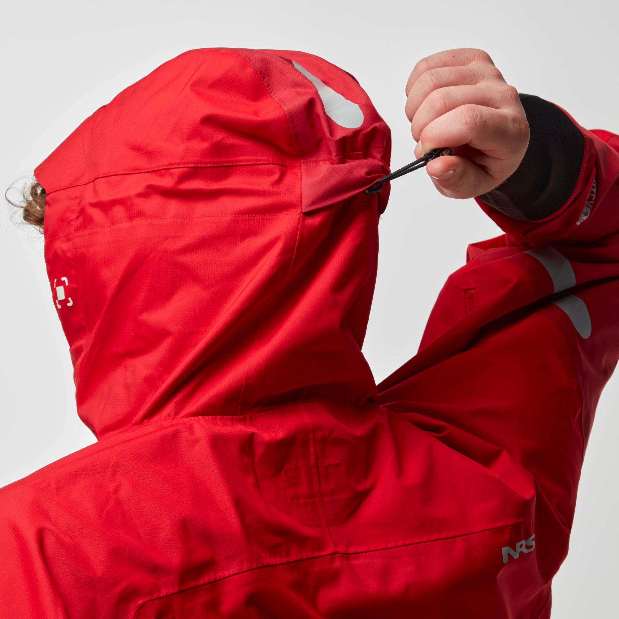 NRS Men's Riptide Splash Jacket - Image 5