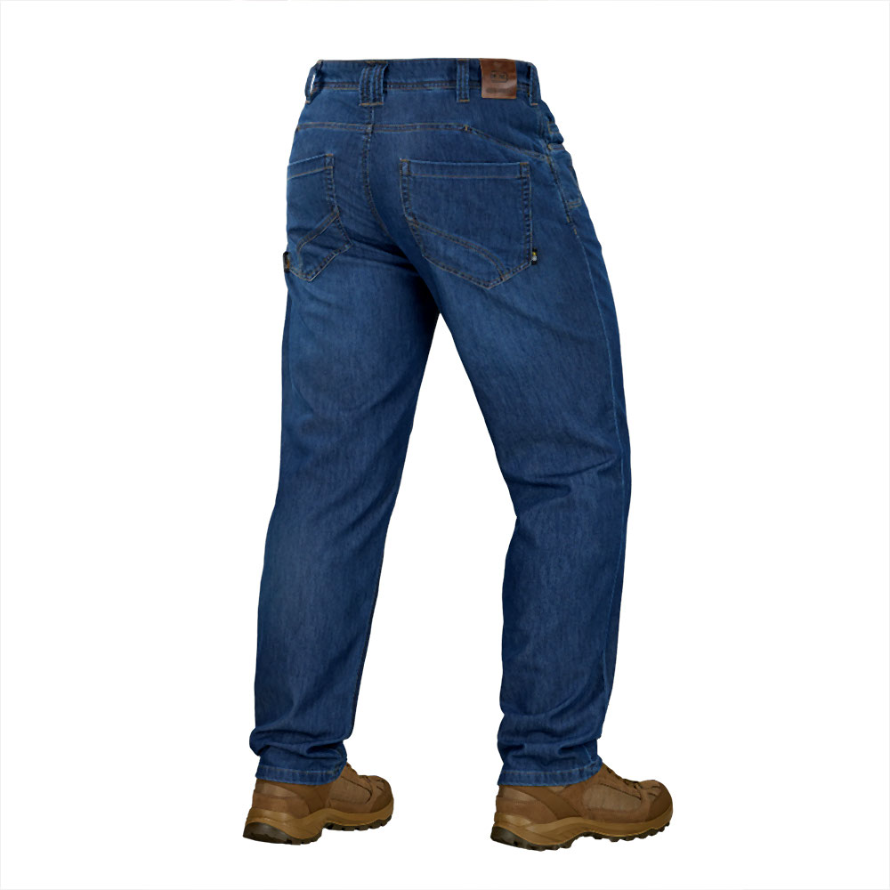 M-TAC Tactical Cordura Summer tactical jeans, Dark Denim - Image 5