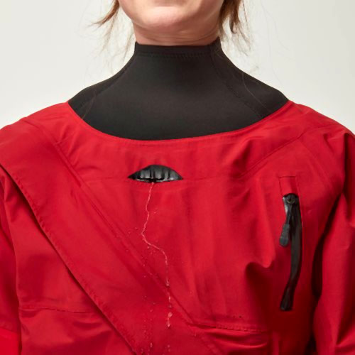 NRS Women's Crux Dry Suit - Paveikslėlis 5