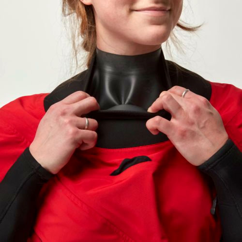 NRS Women's Foray Dry Suit - Image 5