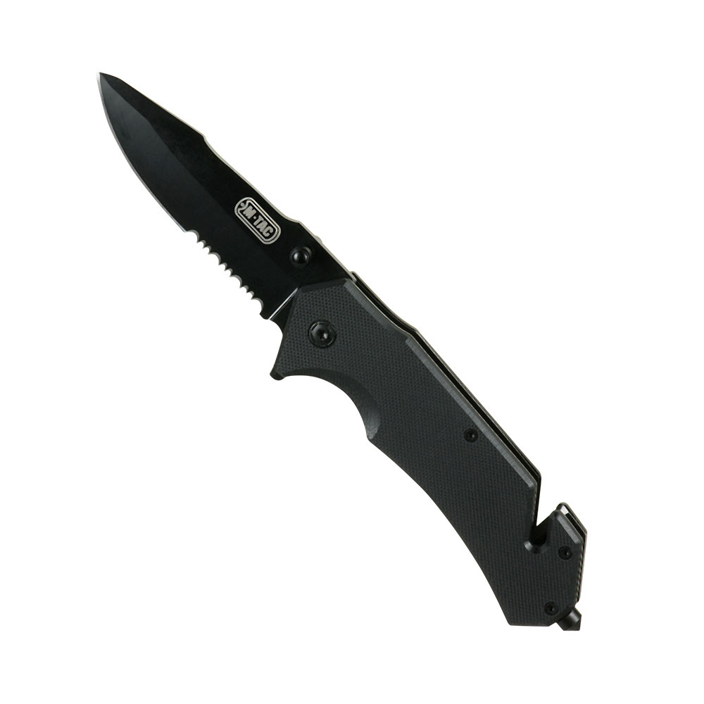 M-TAC Type 3 folding knife, black, 19.7 cm overall length - Image 5