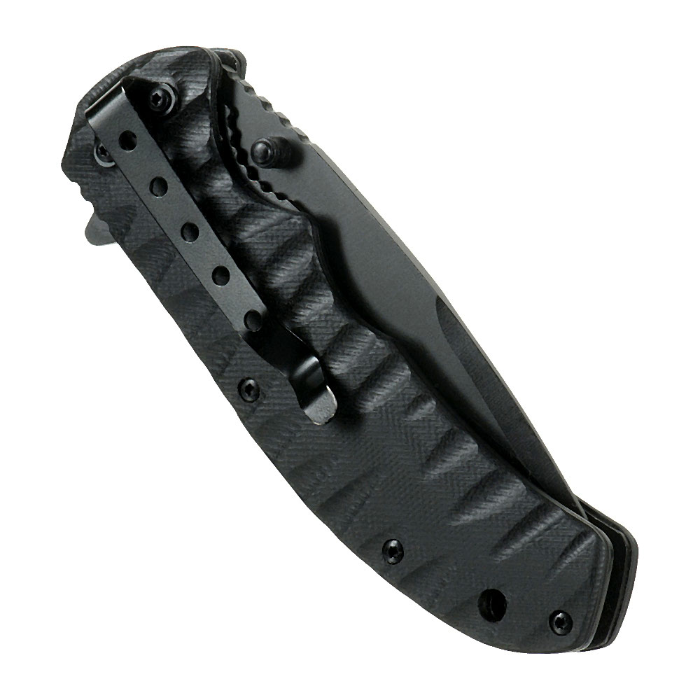 M-TAC Type 4 folding knife, black, 21.5 cm overall length - Image 5