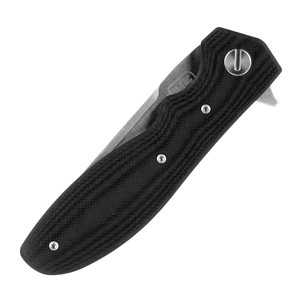 M-TAC Type 6 folding knife, metal colour, 20.5 cm overall length - Image 5