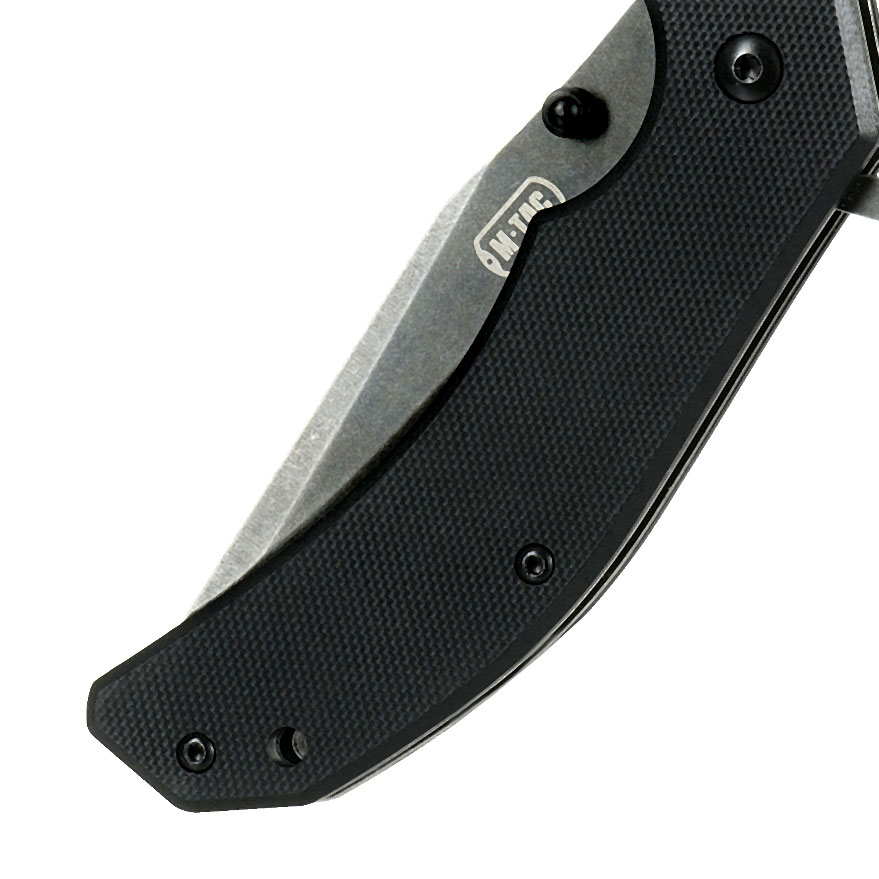 M-TAC Type 8 folding knife, black, 18.5 cm overall length - Image 5