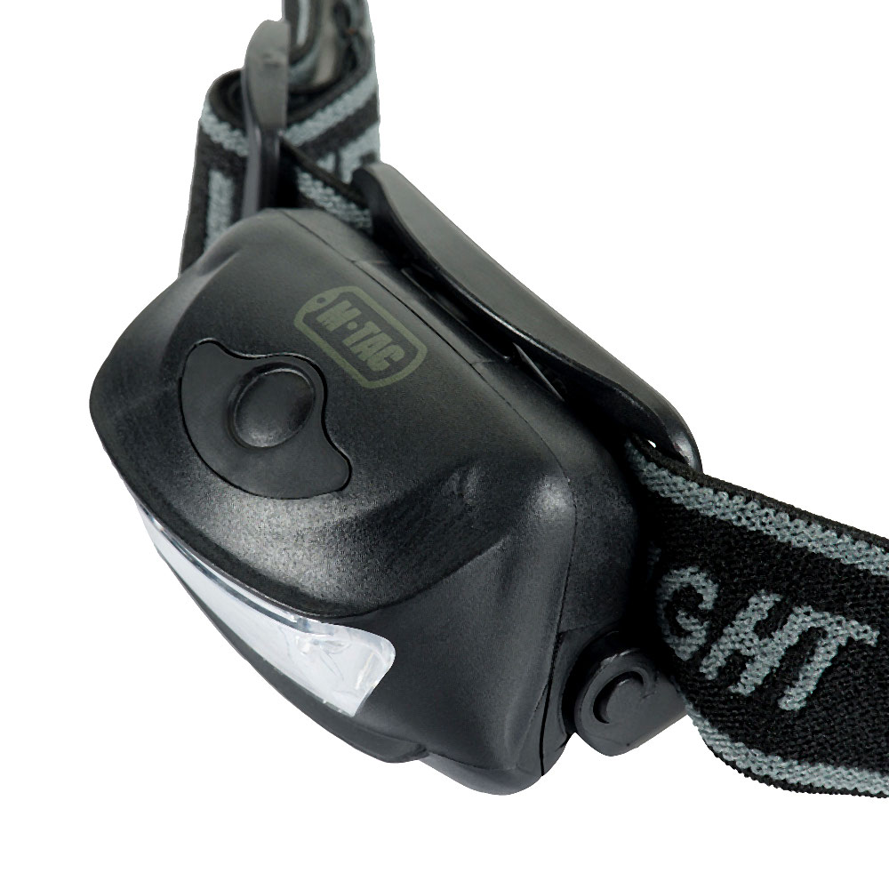 M-TAC galvos žibintuvėlis Headlamp 4+1 LED (18 lm) - Image 5