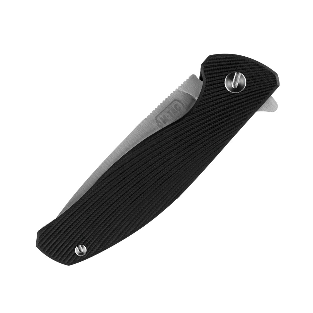 M-TAC Type 11 folding knife, black / steel colour, 9 cm blade - Image 5