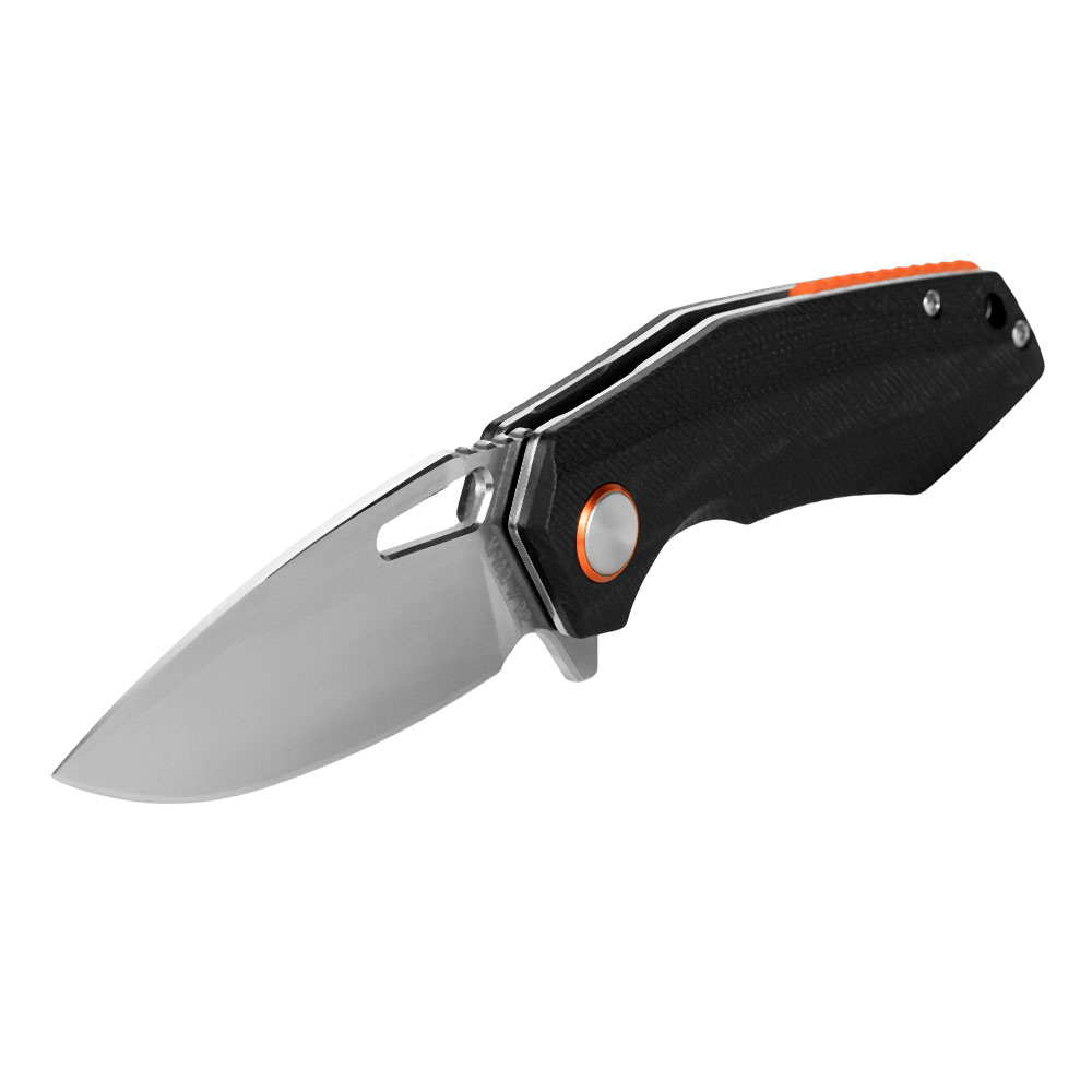 M-TAC Type 12 folding knife, black / steel colour, 8 cm blade - Image 5