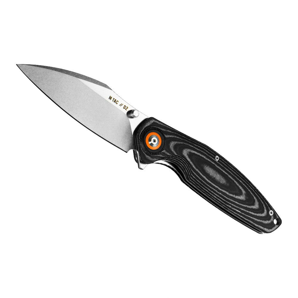 M-TAC Type 14 folding knife, black / grey, 9.4 cm blade - Image 5
