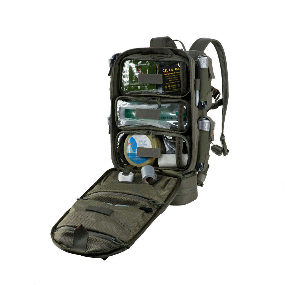 Taktinė medicininė kuprinė M-TAC Combat Medic Elite 70 l - Image 51