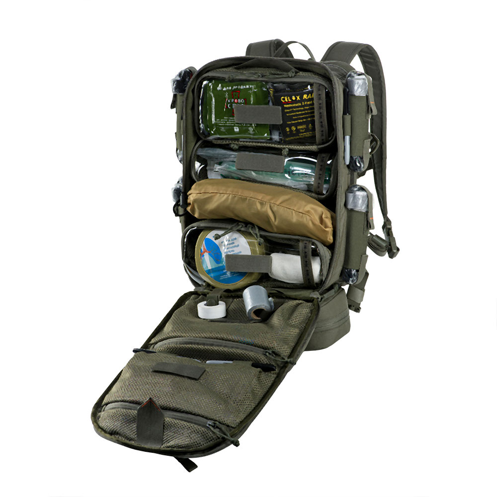 Taktinė medicininė kuprinė M-TAC Combat Medic Elite 70 l - Image 52