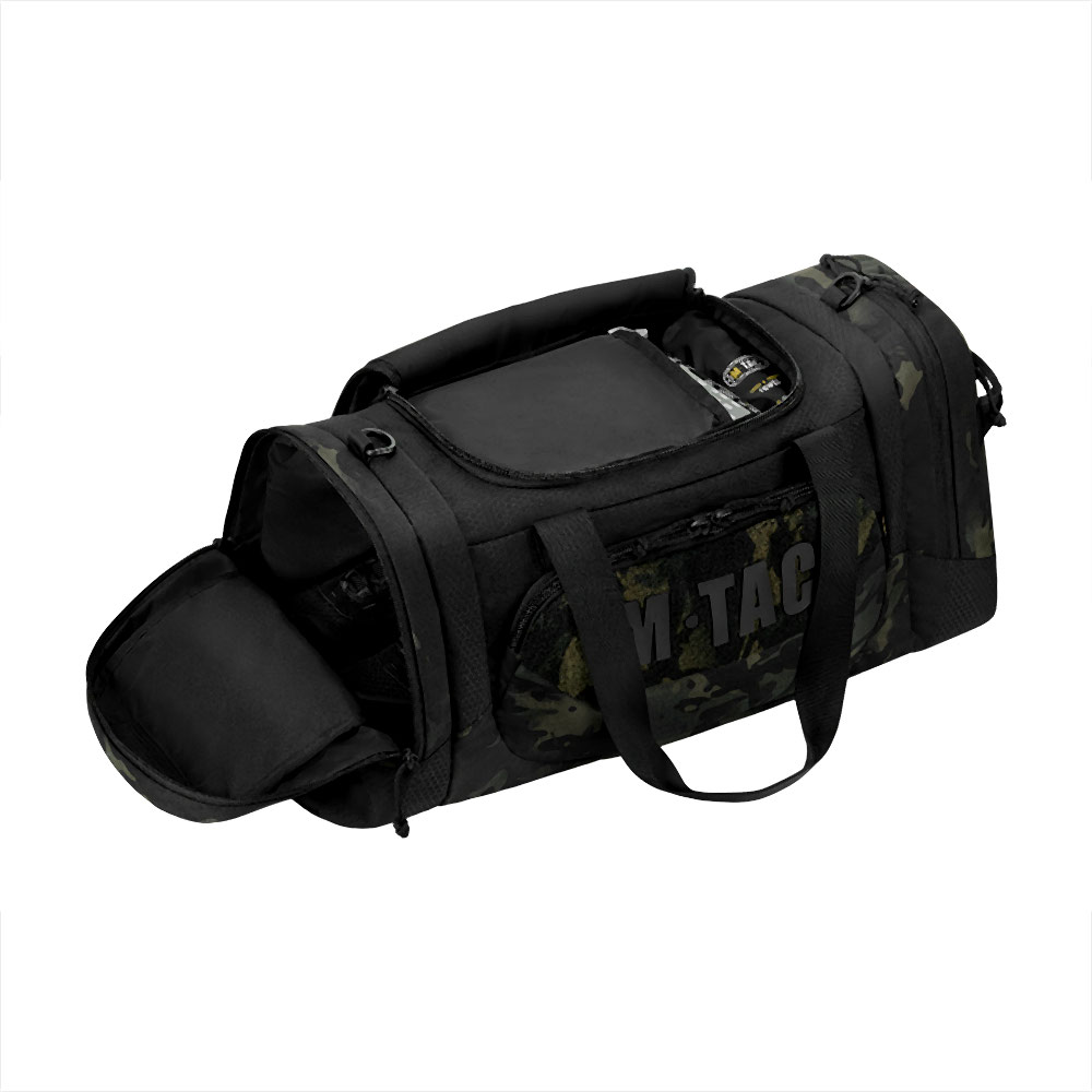 Taktinis krepšys M-TAC Baul Sport Elite, Multicam Black - Image 6