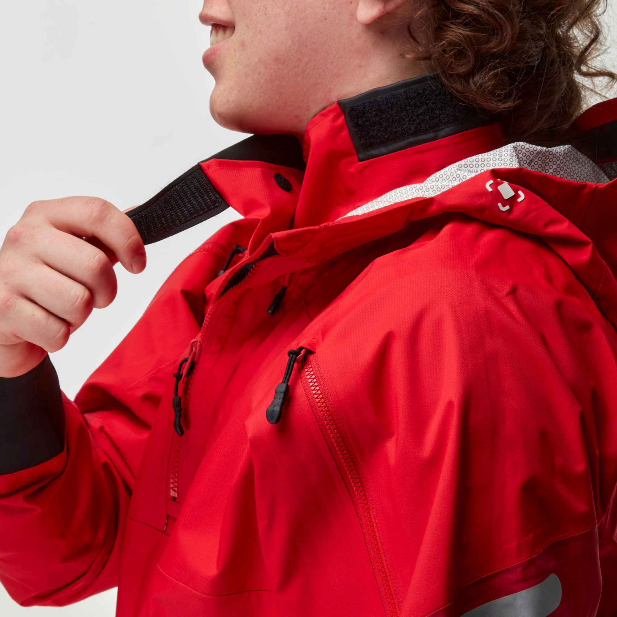 NRS Men's Riptide Splash Jacket - Image 6