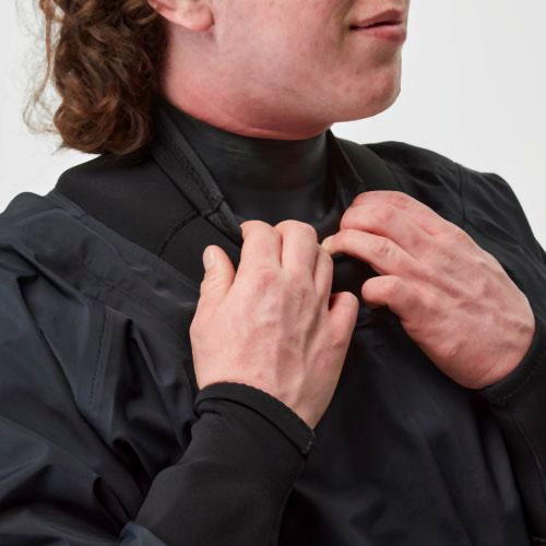 NRS Men's Pivot Dry Suit - Image 6