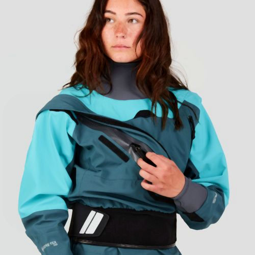 NRS Women's Axiom GORE-TEX Pro Dry Suit - Image 6