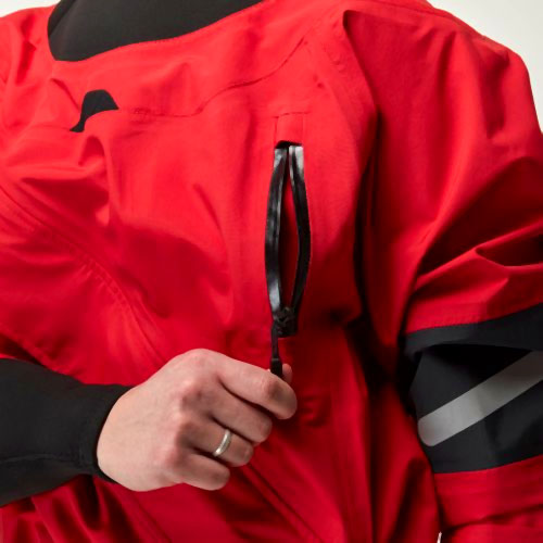 NRS Women's Foray Dry Suit - Image 6