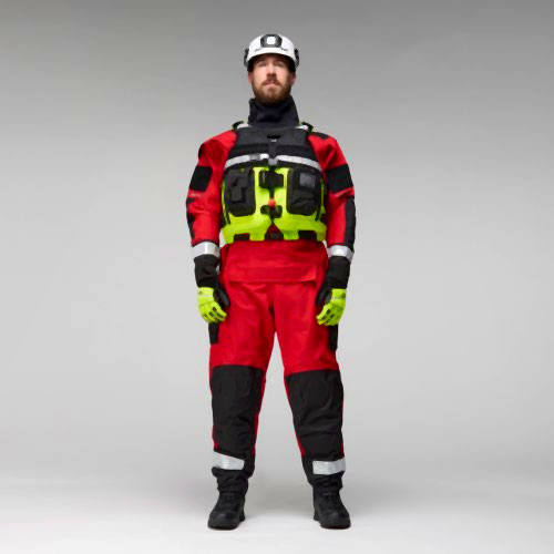 NRS Ascent SAR GORE-TEX Dry Suit - Image 6