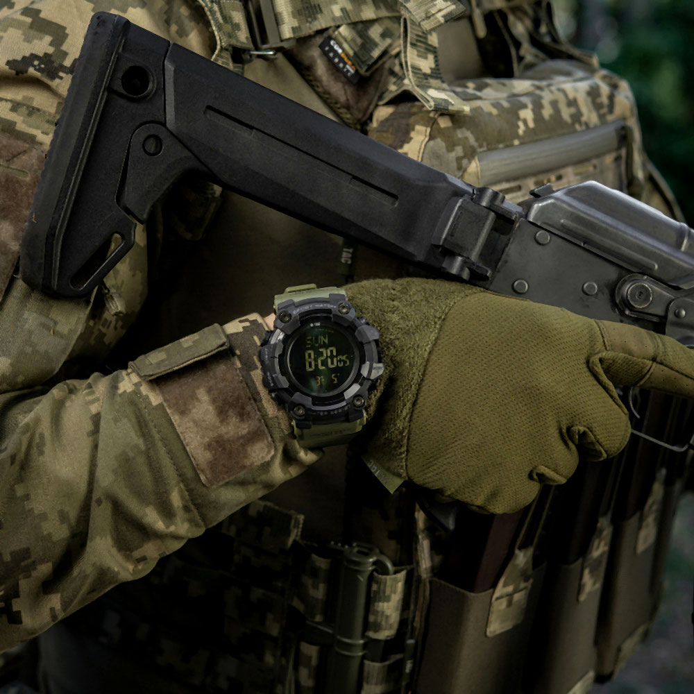 M-TAC taktinis laikrodis 2037 - Image 6