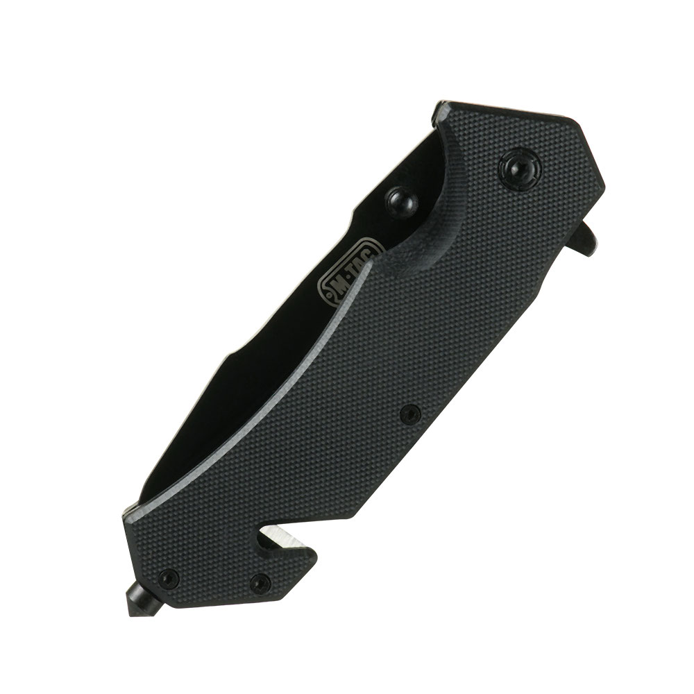 M-TAC Type 3 folding knife, black, 19.7 cm overall length - Image 6