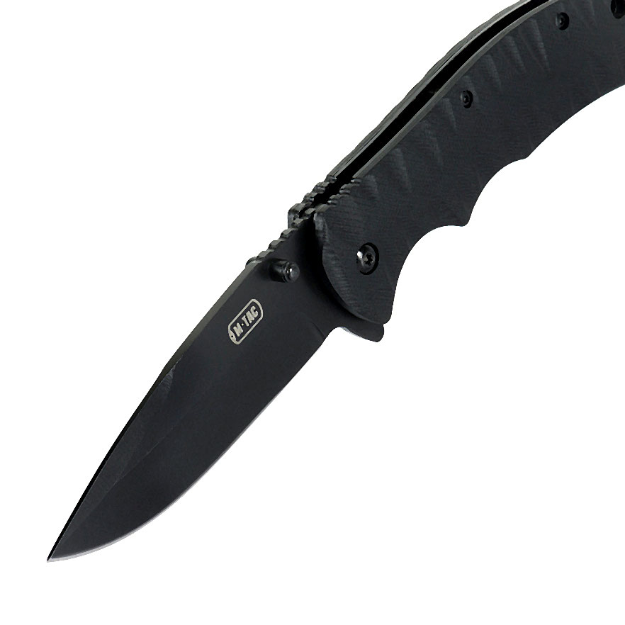 M-TAC Type 4 folding knife, black, 21.5 cm overall length - Image 6