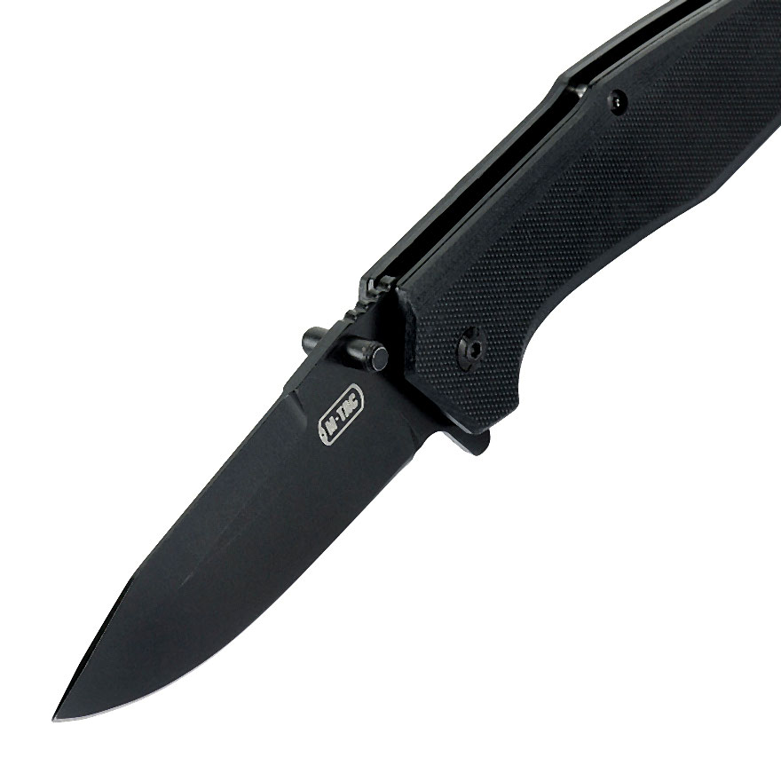 M-TAC Type 5 folding knife, black, 19.7 cm overall length - Image 6
