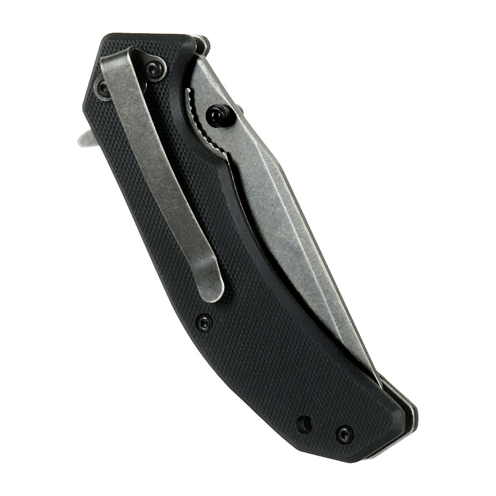 M-TAC Type 8 folding knife, black, 18.5 cm overall length - Image 6
