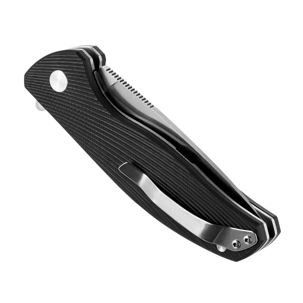 M-TAC Type 11 folding knife, black / steel colour, 9 cm blade - Image 6