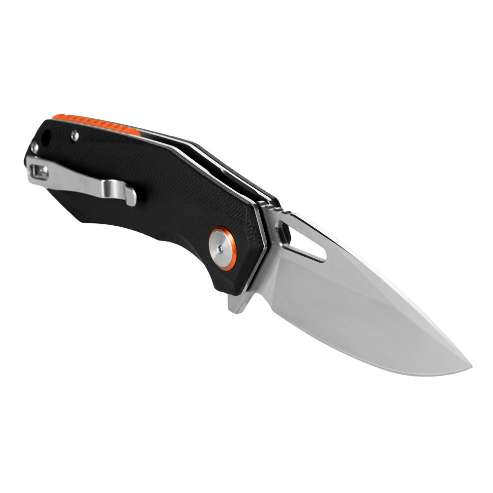 M-TAC Type 12 folding knife, black / steel colour, 8 cm blade - Image 6