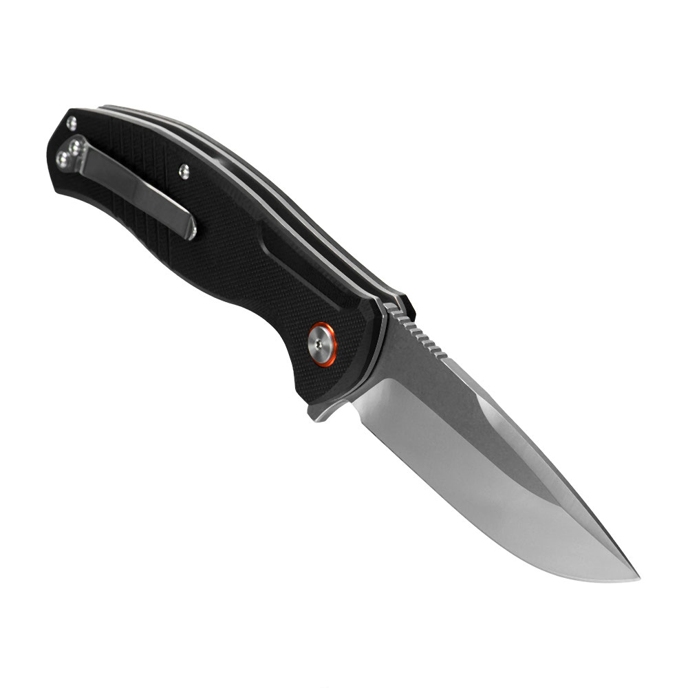 M-TAC Type 13 folding knife, black / steel colour, 8.8 cm blade - Image 6