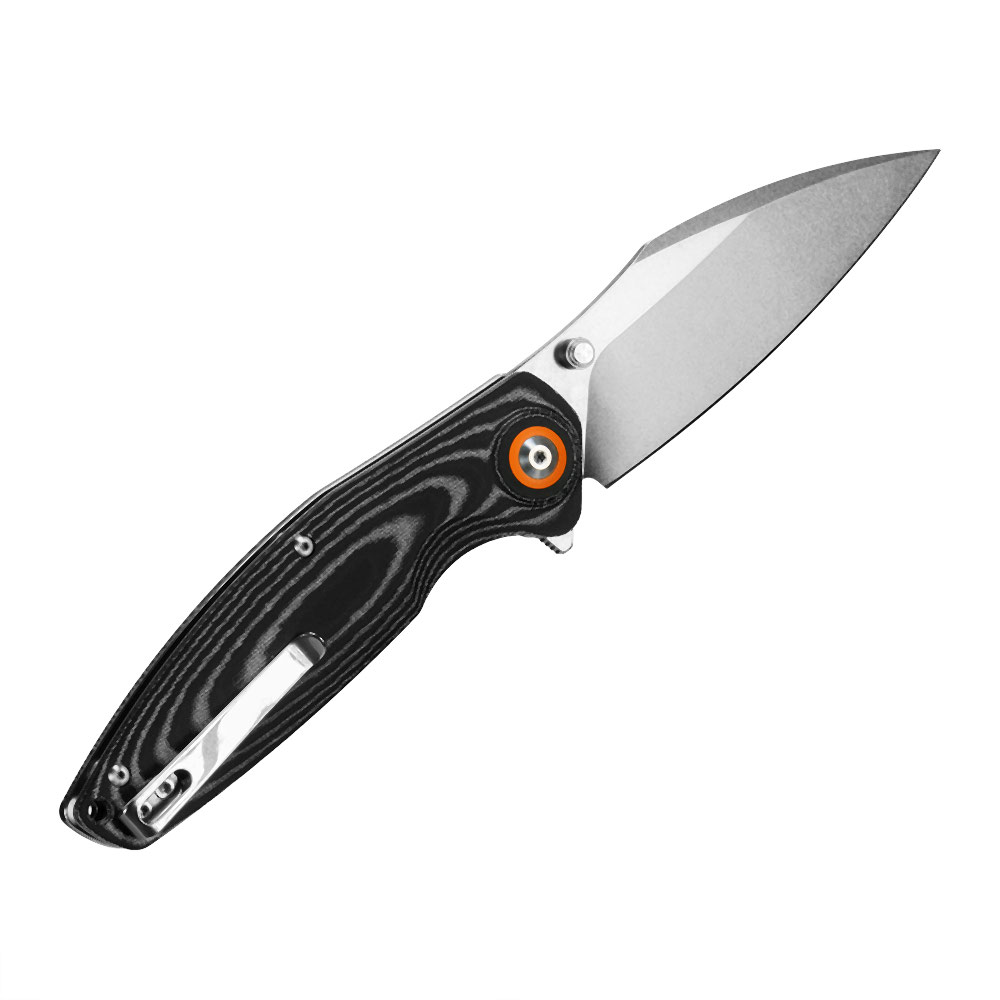 M-TAC Type 14 folding knife, black / grey, 9.4 cm blade - Image 6