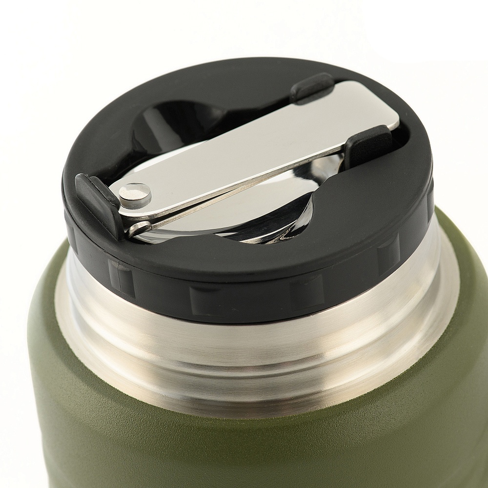 Maisto termosas M-TAC Thermos 750 ml su sudedamu šaukštu - Image 4