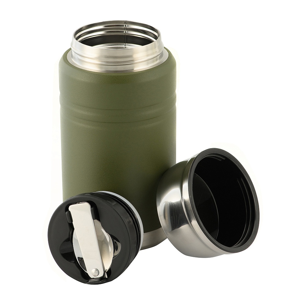 Maisto termosas M-TAC Thermos 750 ml su sudedamu šaukštu - Image 3