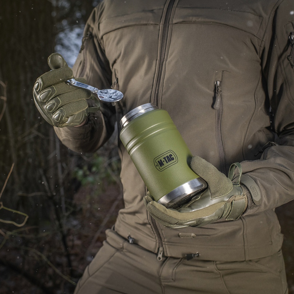Maisto termosas M-TAC Thermos 750 ml su sudedamu šaukštu - Image 6