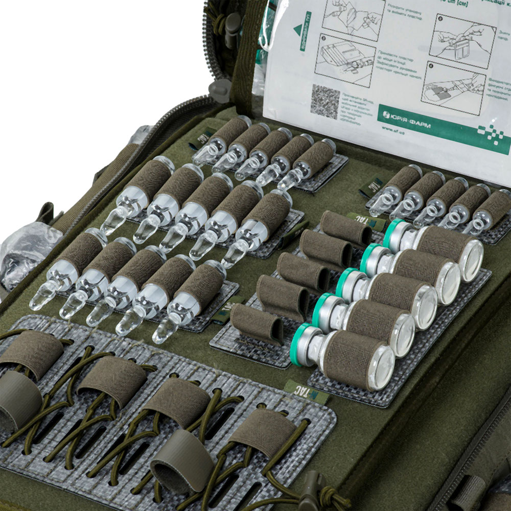 Taktinė medicininė kuprinė M-TAC Combat Medic Elite 70 l - Image 67