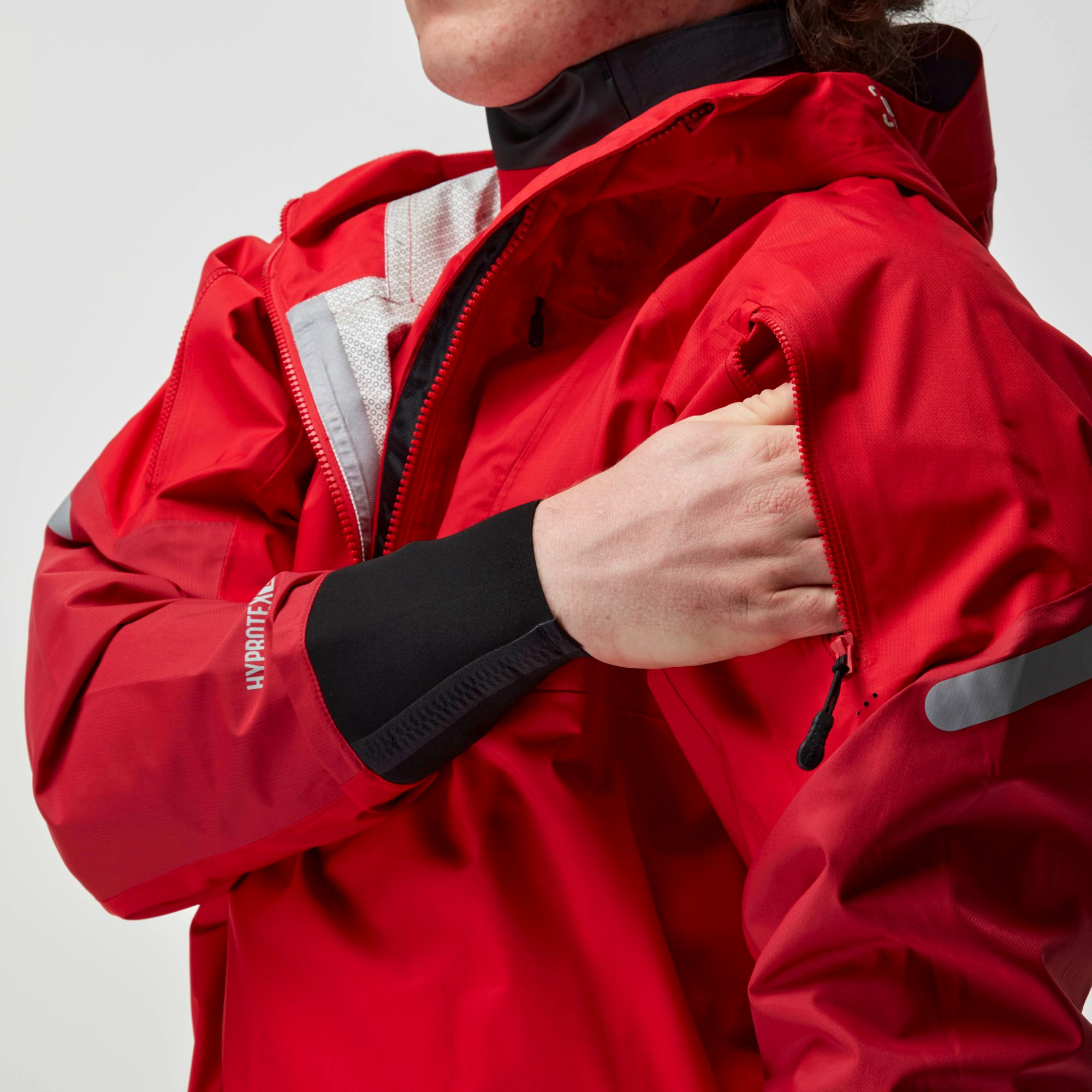 NRS Men's Riptide Splash Jacket - Image 7