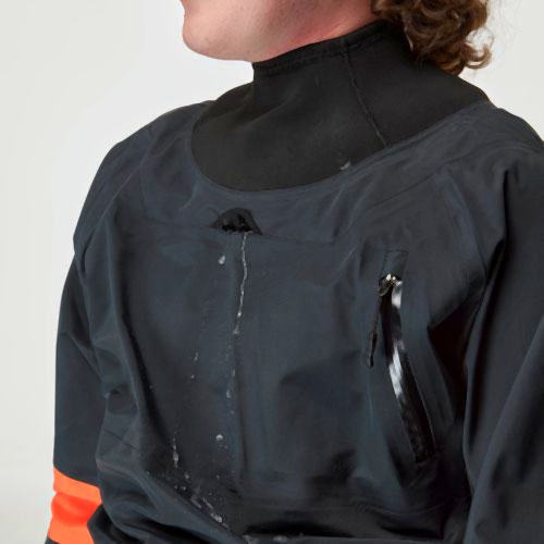 NRS Men's Pivot Dry Suit - Image 7