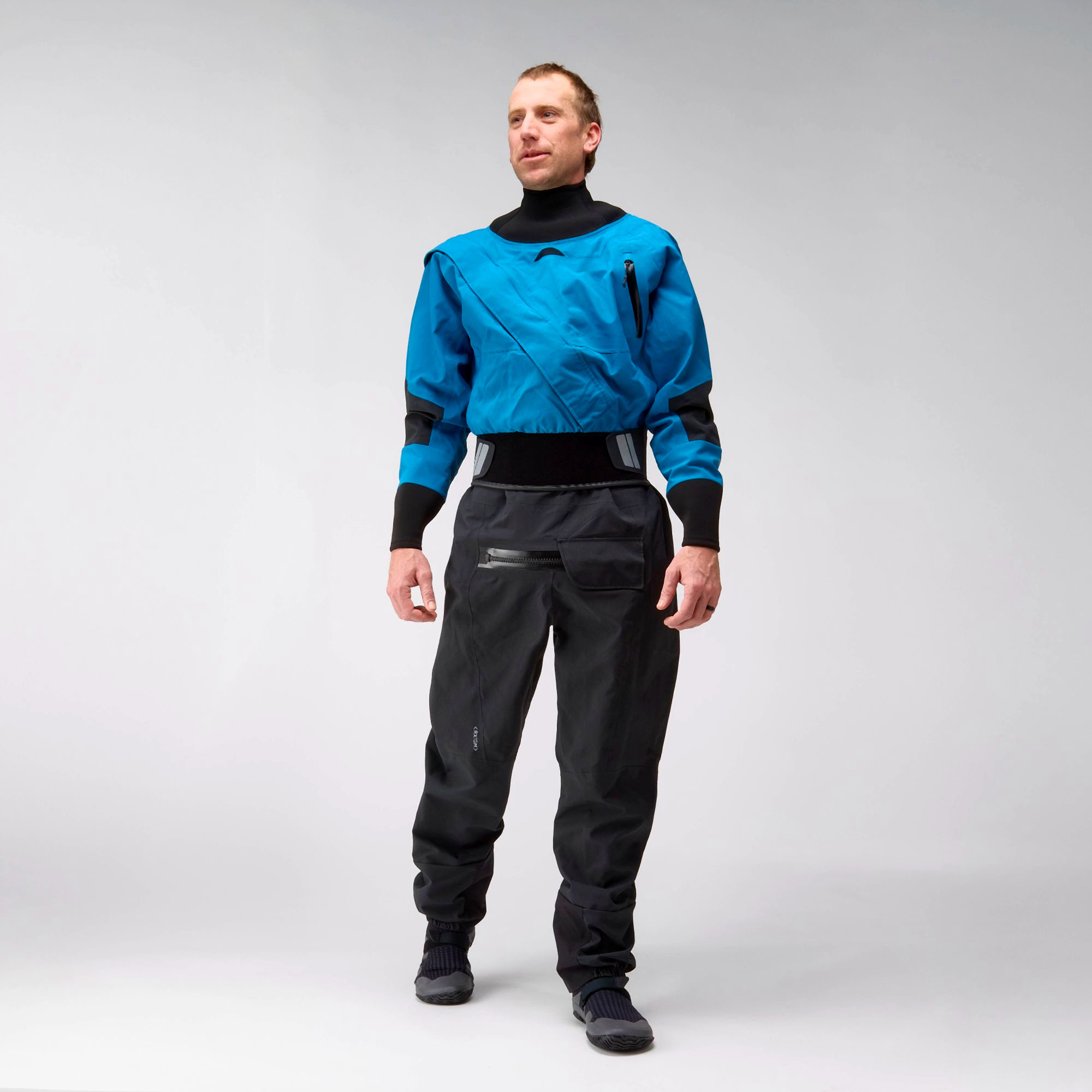 NRS Men's Axiom GORE-TEX Pro Dry Suit - Image 7