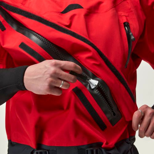 NRS Women's Foray Dry Suit - Image 7