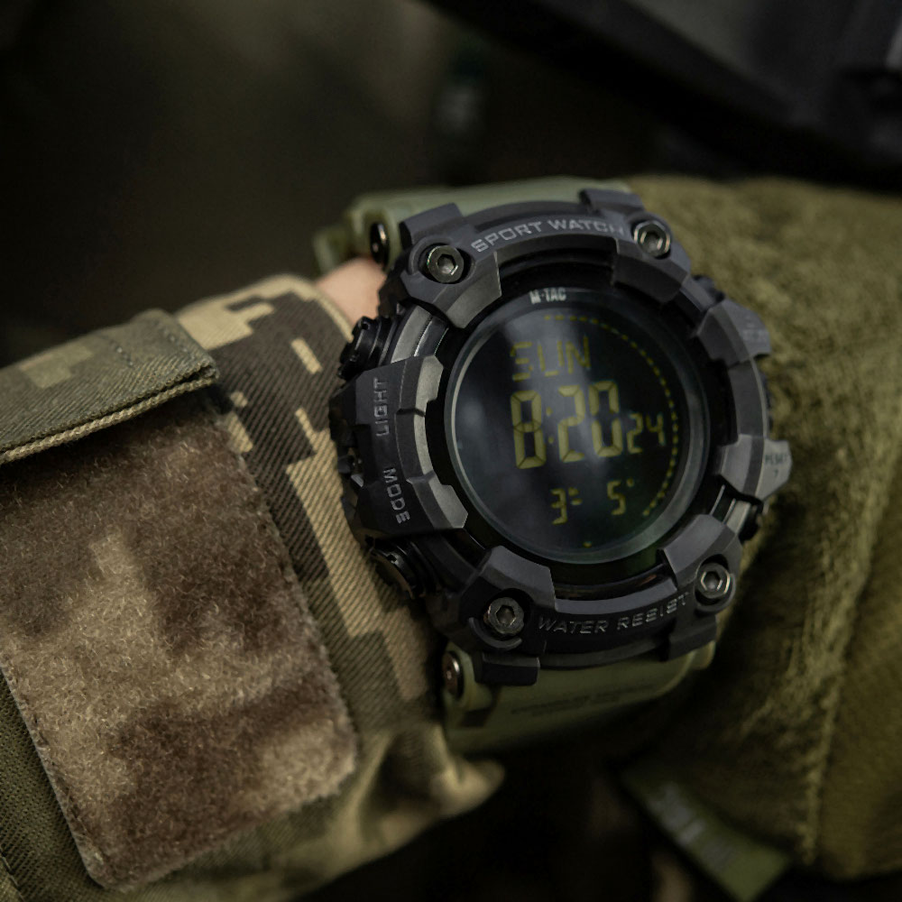 M-TAC taktinis laikrodis 2037 - Image 7