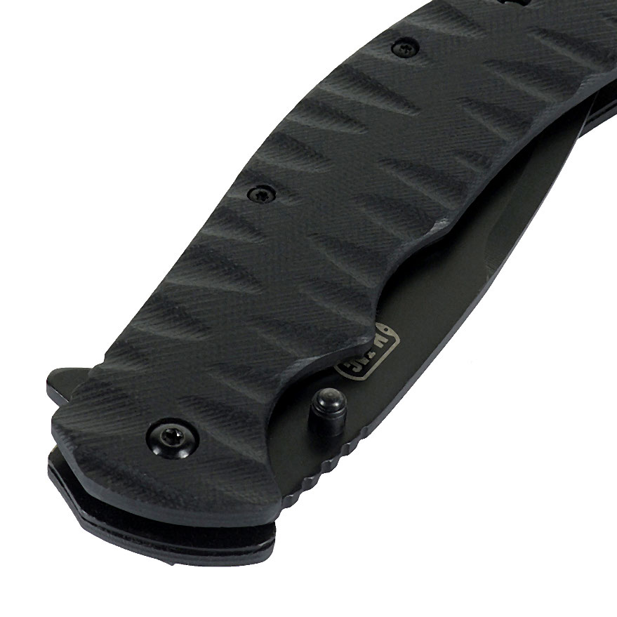 M-TAC Type 4 folding knife, black, 21.5 cm overall length - Image 7